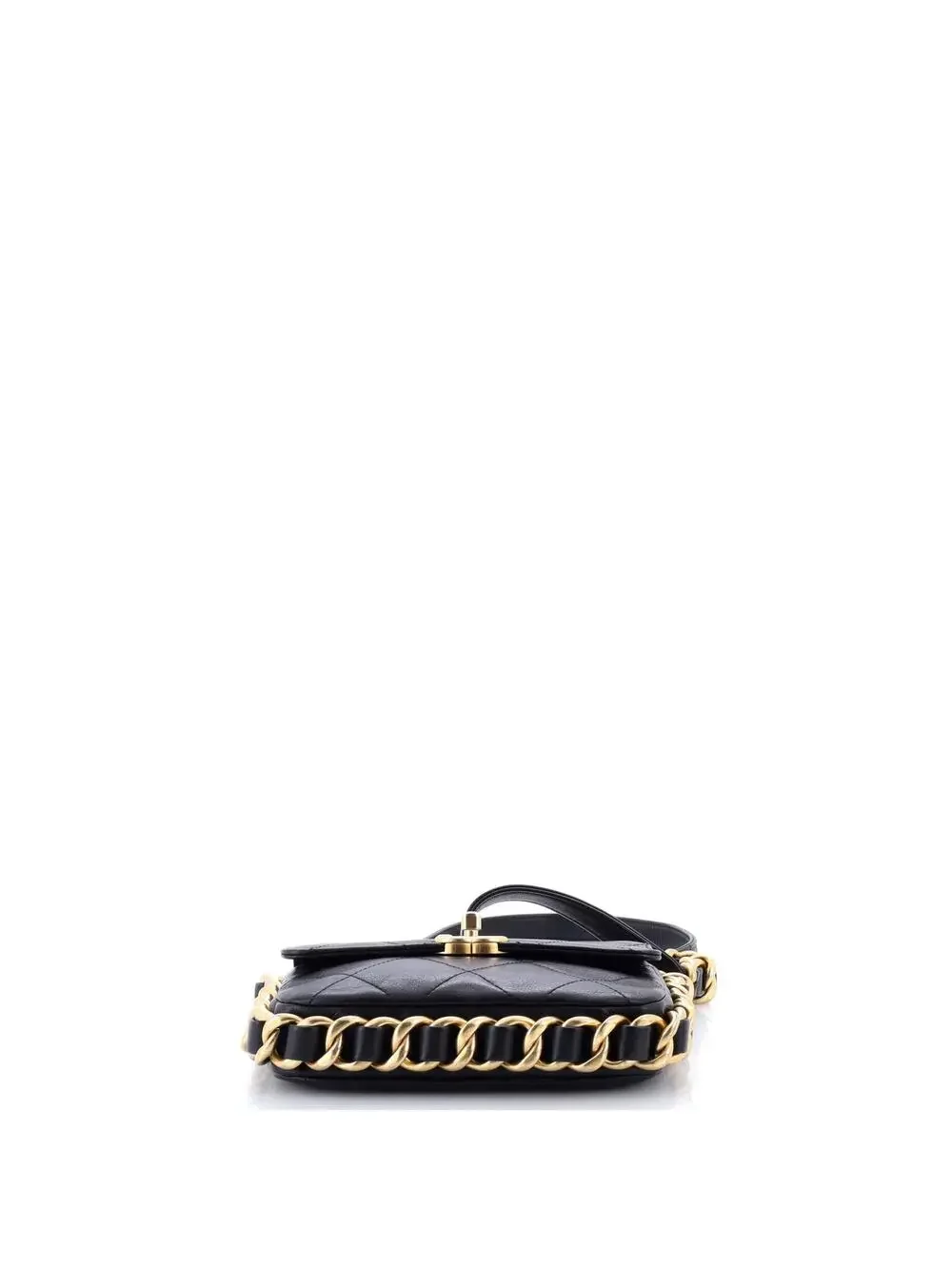 Chanel Framing Chain Flap Bag Quilted #205826C46B